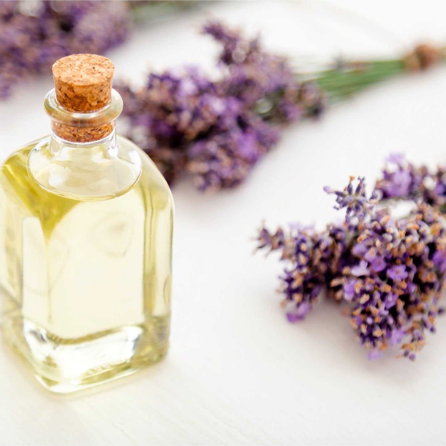 Lavendel olie