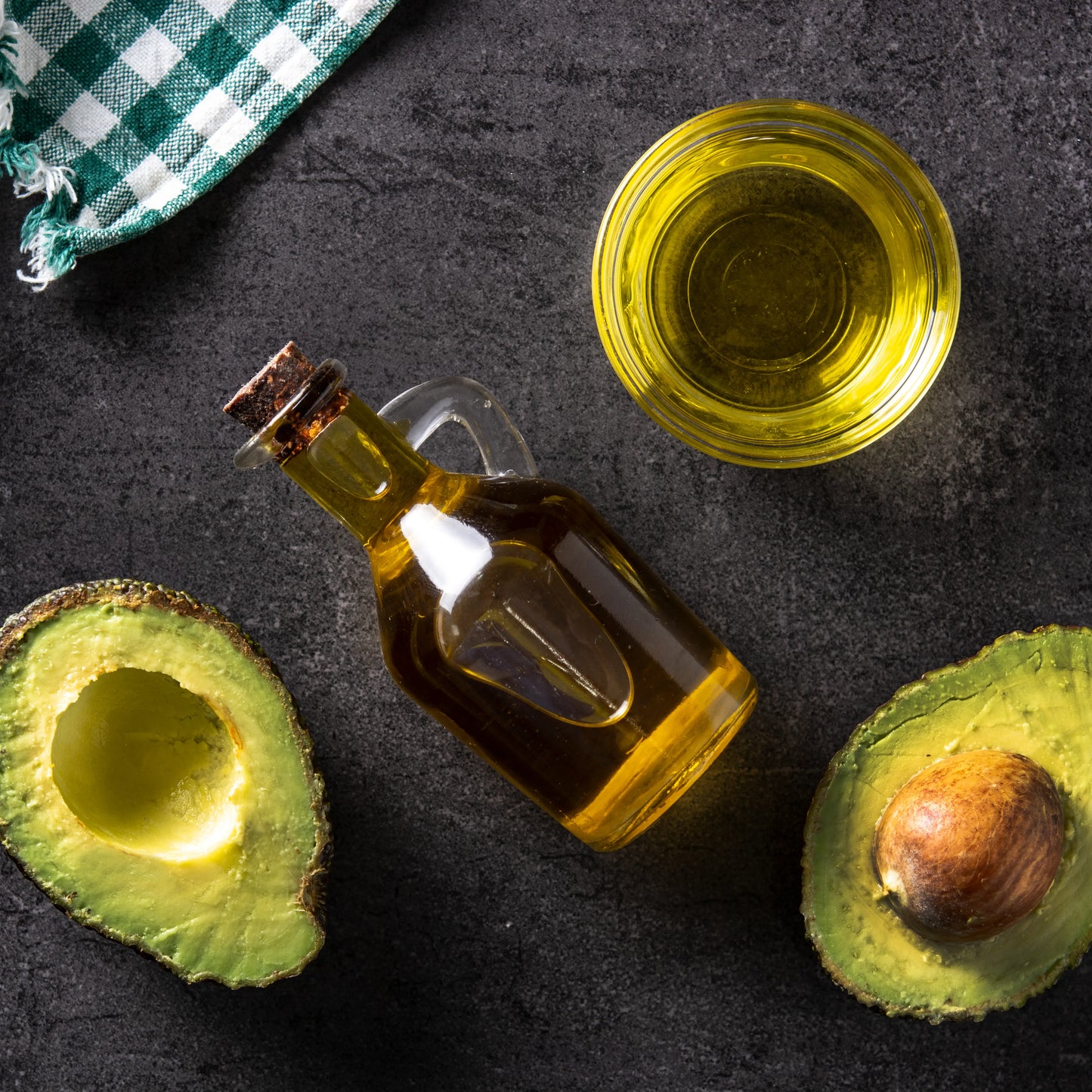 Avocado-olie biologisch
