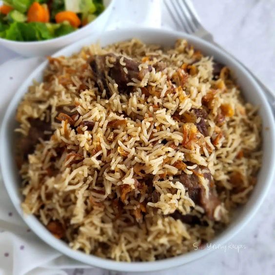 Kruidenmix pilaf