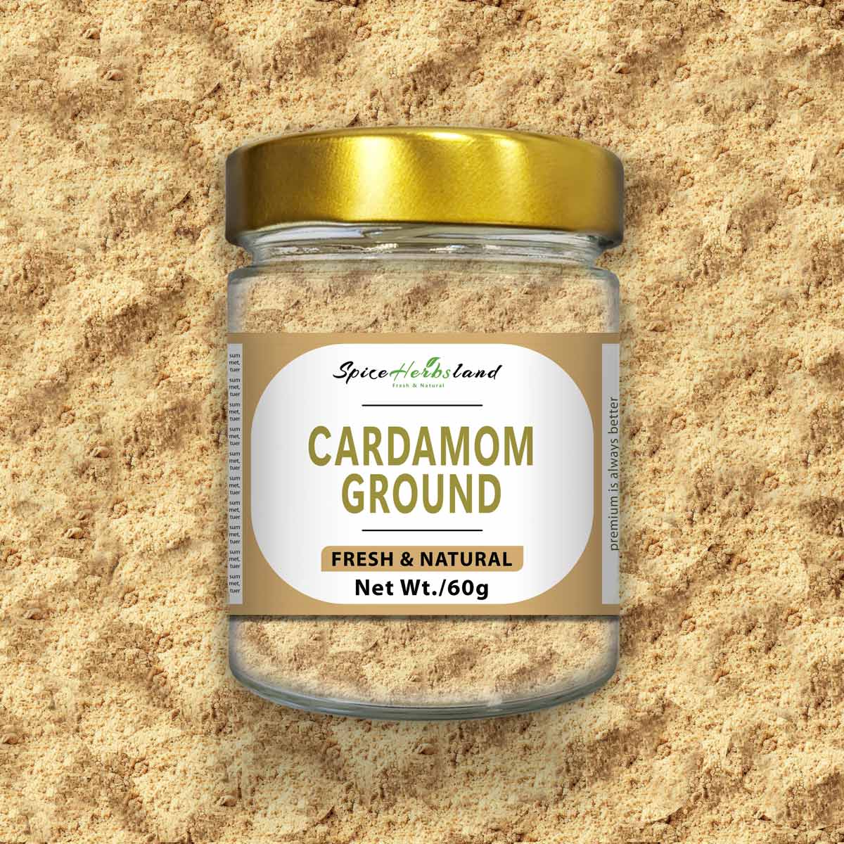 Kardemom gemalen