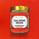 Chilipeper gemalen