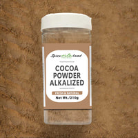 Cacaopoeder gealkaliseerd 10-12%