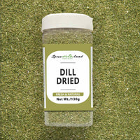 Dille gedroogd