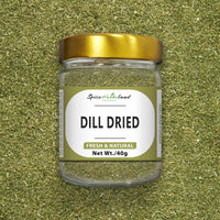 Dille gedroogd
