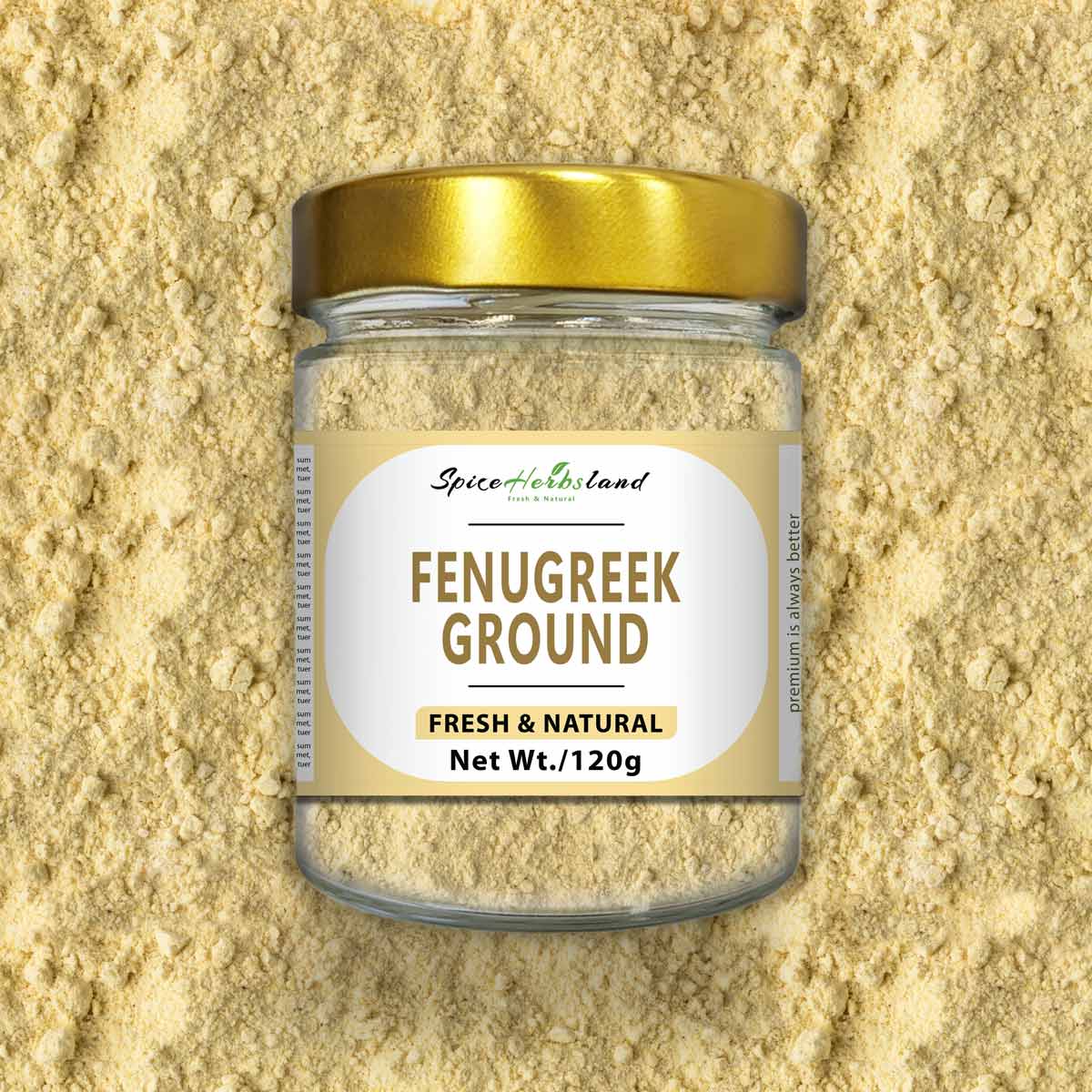 Fenegriek gemalen