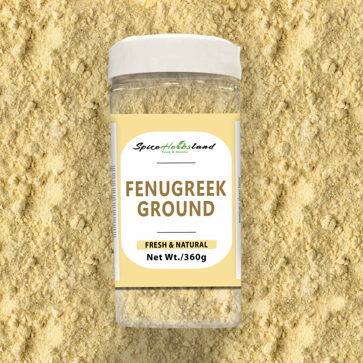 Fenegriek gemalen