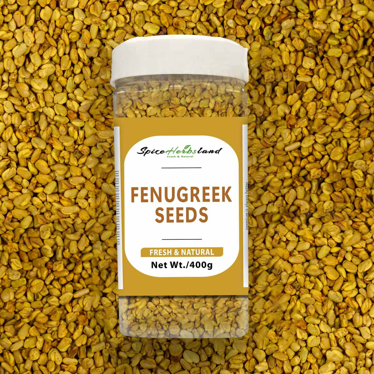 Fenegriek zaden