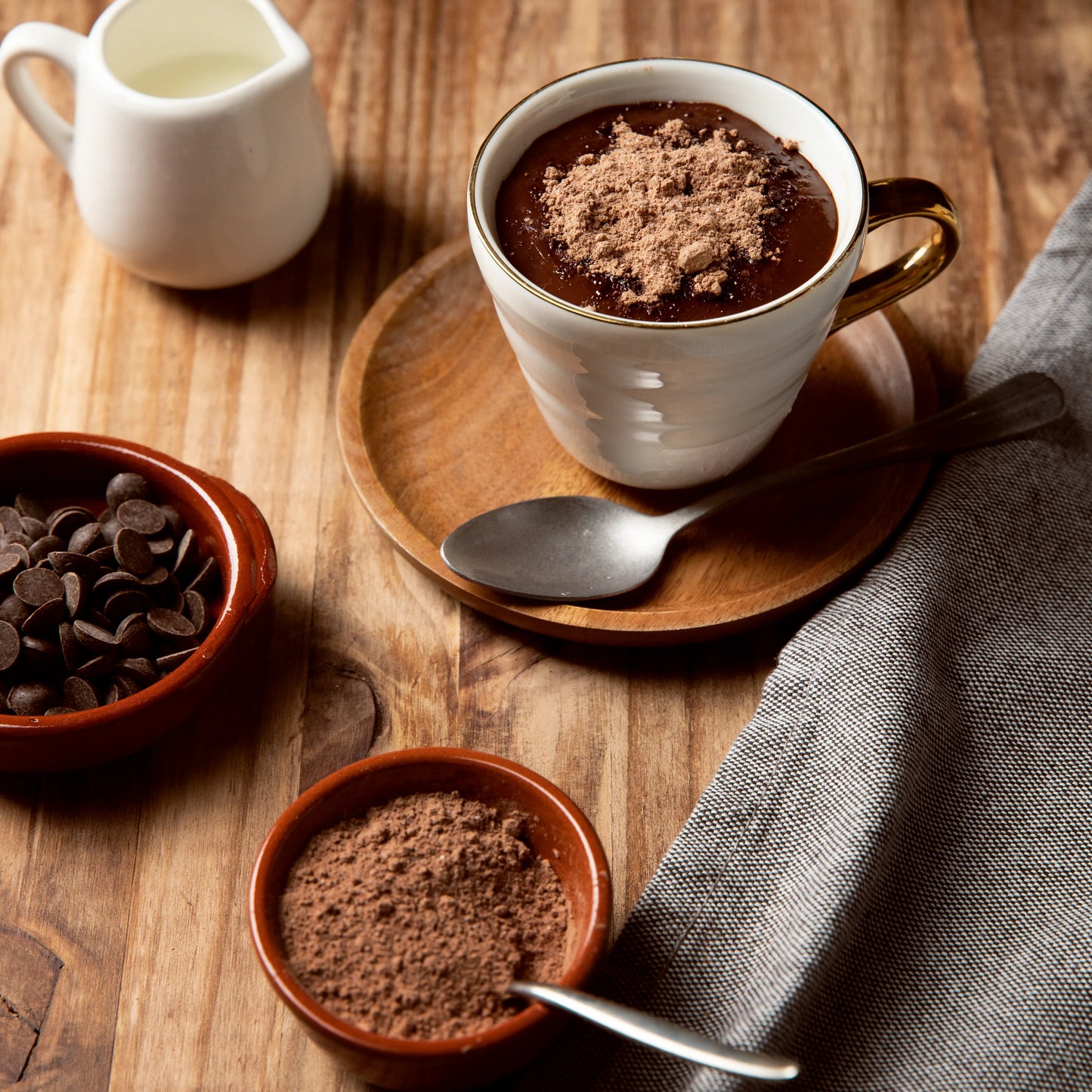 Cacaopoeder gealkaliseerd 10-12%
