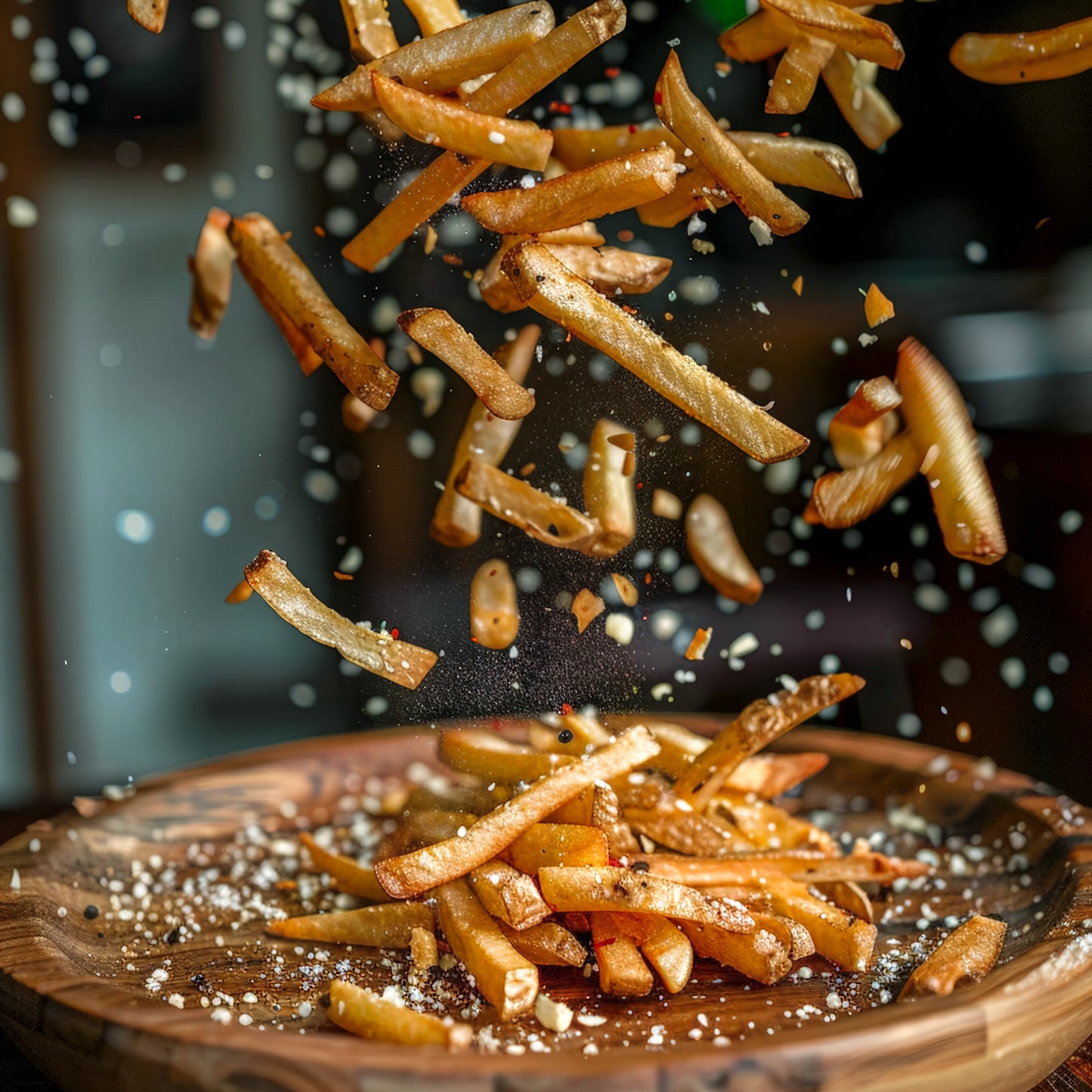 Kruidenmix voor frietjes
