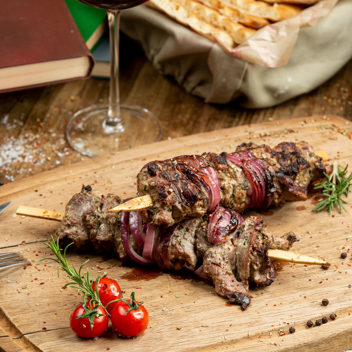 Kruidenmix voor Shashlik Aroma Mix