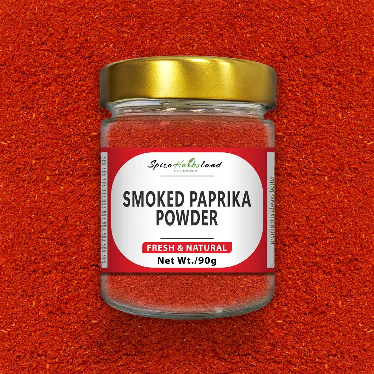 Gerookte paprikapoeder
