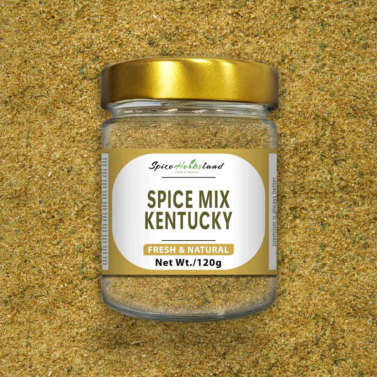 Kruidenmix Kentucky