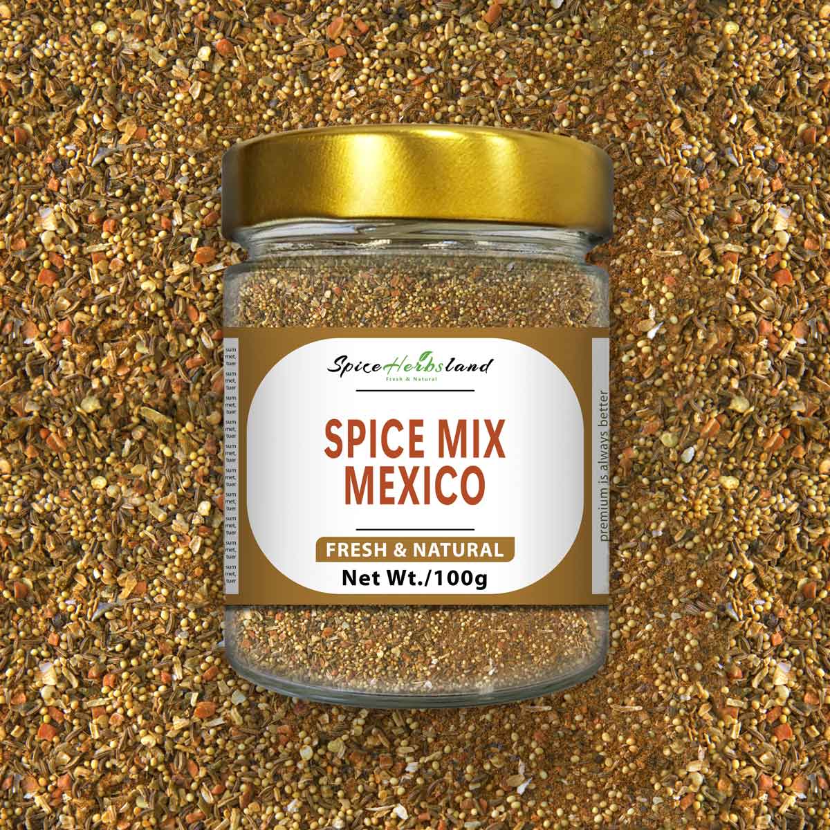 Kruidenmix Mexico