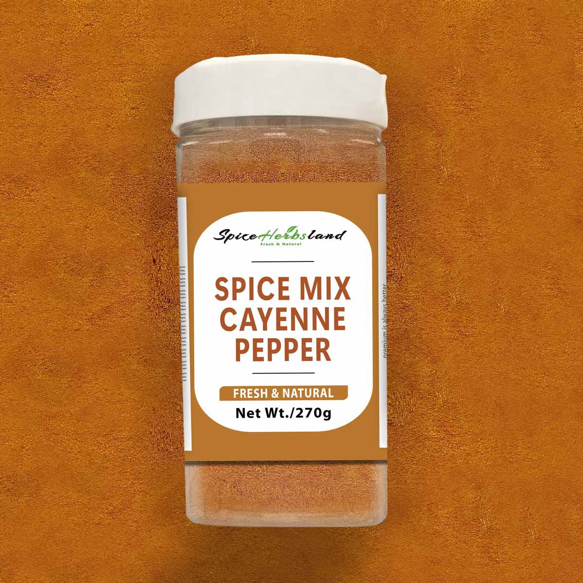 Kruidenmix cayennepeper
