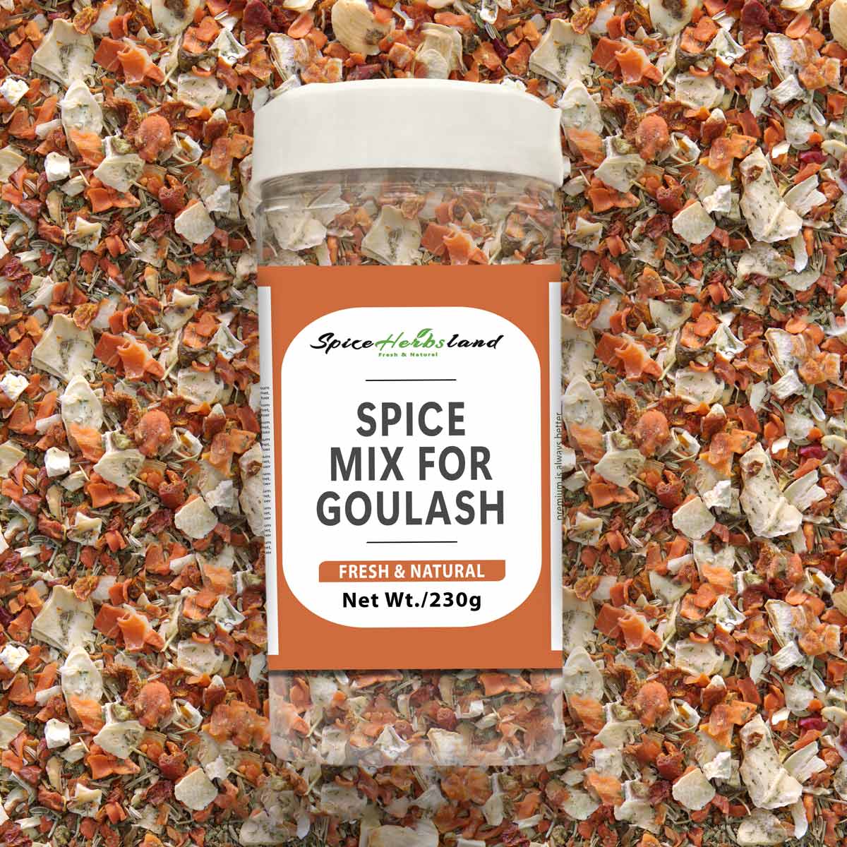 Kruidenmix voor Goulash