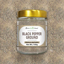 Zwarte peper Gemalen