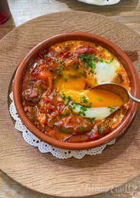 Chilipeper gemalen